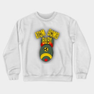 Atom Bomb Baby Fallout Mini Nuke Crewneck Sweatshirt